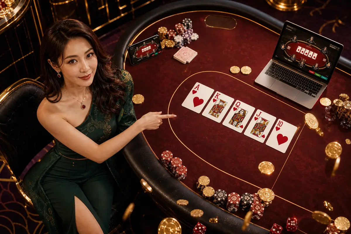 x8bet লাইভ ডিলার গেমপ্লে